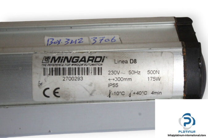 mingardi-LINEA-D8-rod-actuator-(used)-3