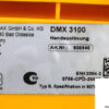 minimax-DMX-3100-manual-release-(used)-1