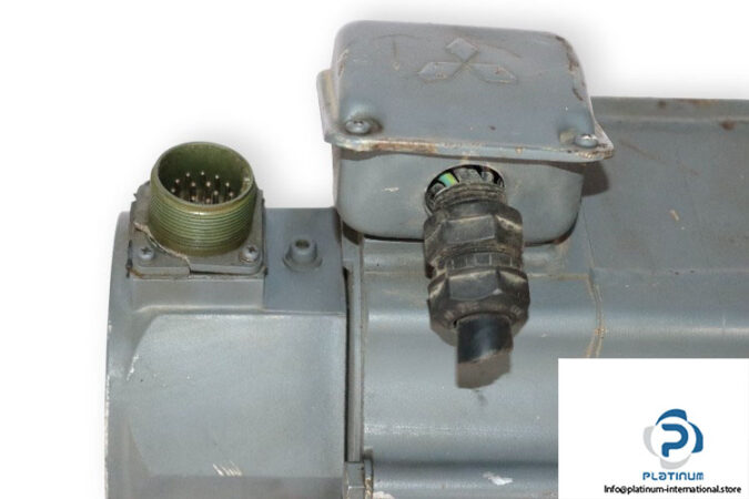 mitsubishi-203K-ac-servo-motor-(used)-1