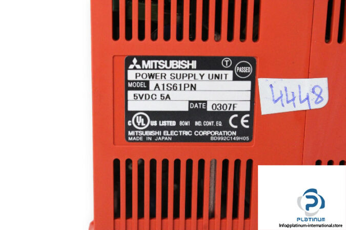 mitsubishi-A1S61PN-power-supply-(new)-2