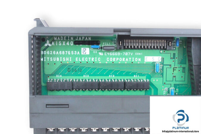 mitsubishi-A1SX40-input-module-16-point-(New)-3