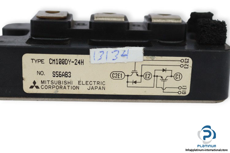mitsubishi-CM100DY-24H-igbt-module-(Used)-1