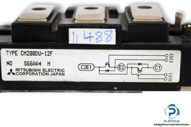 mitsubishi-CM200DU-12F-igbt-module-(Used)-1