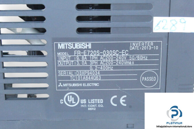 mitsubishi-FR-E720S-030SC-EC-frequency-inverter-(used)-2