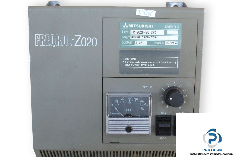 mitsubishi-FR-Z020-S0.37K-inverter-(used)-1