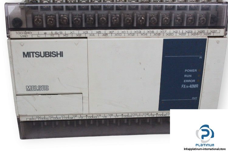 mitsubishi-FX1N-40MR-ES_UL-programmable-controller-(used)-1