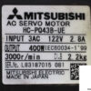 mitsubishi-HC-PQ43B-UE-ac-servo-motor-(used)-2