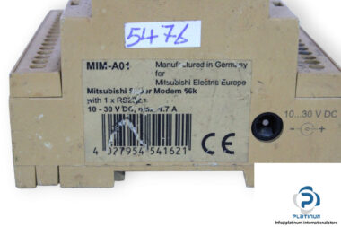 mitsubishi-MIM-A01-super-modem-56k-(used)