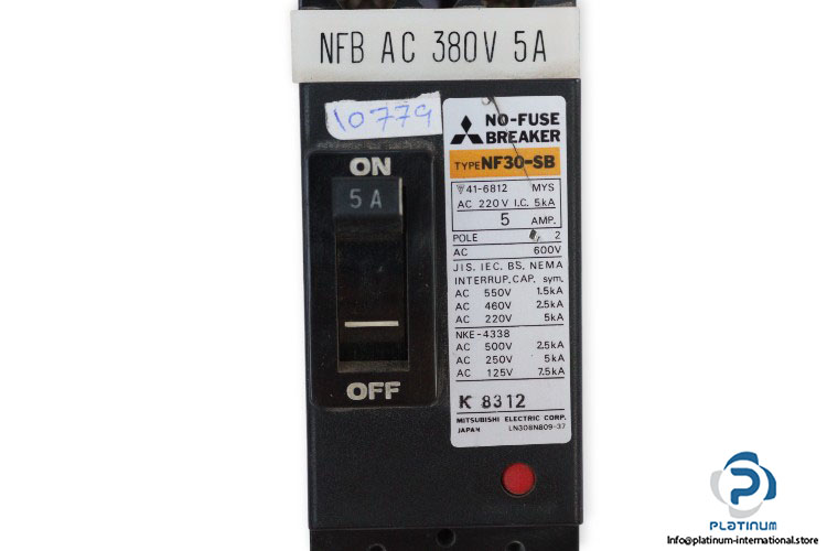 mitsubishi-NF30-SB-circuit-breaker-(used)-1