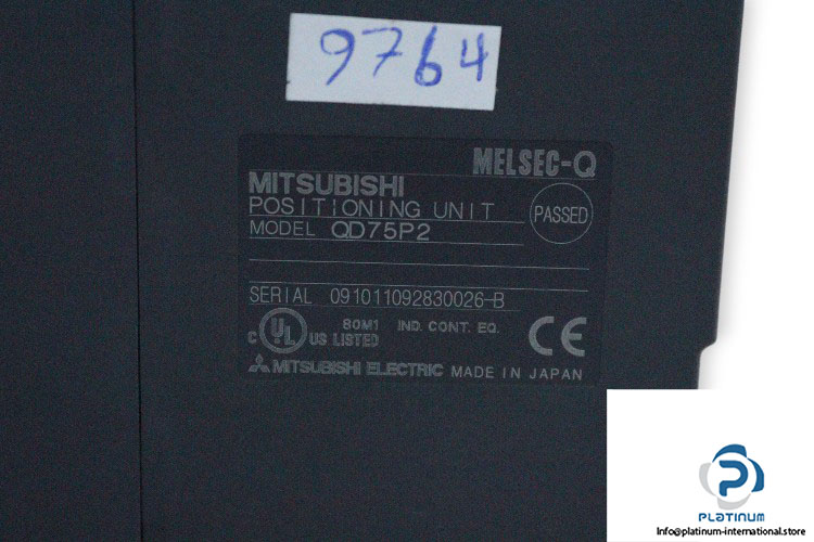 mitsubishi-QD75P2-positioning-unit-used-2