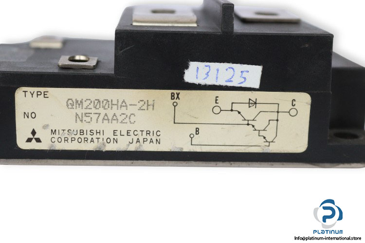 mitsubishi-QM200HA-2H-transistor-module-(Used)-1