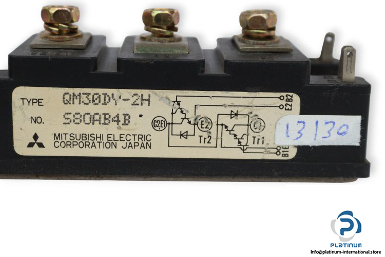 mitsubishi-QM30DY-2H-transistor-module-(Used)-1