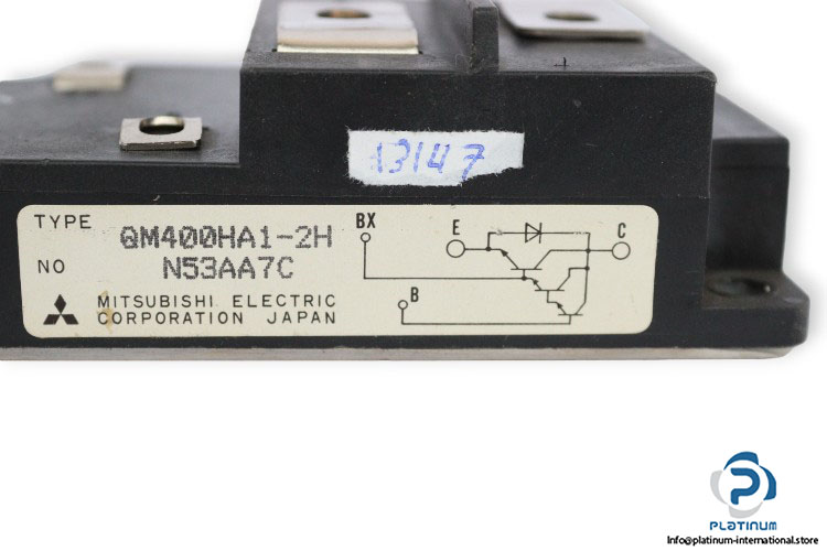 mitsubishi-QM400HA1-2H-igbt-power-module-(used)-1