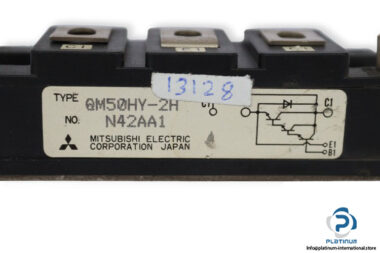 mitsubishi-QM50HY-2H-transistor-module-(Used)-1