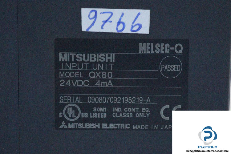 mitsubishi-QX80-Input-unit-used-2