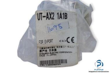 mitsubishi-UT-AX2-1A1B-auxiliary-contact-block-(new)-1