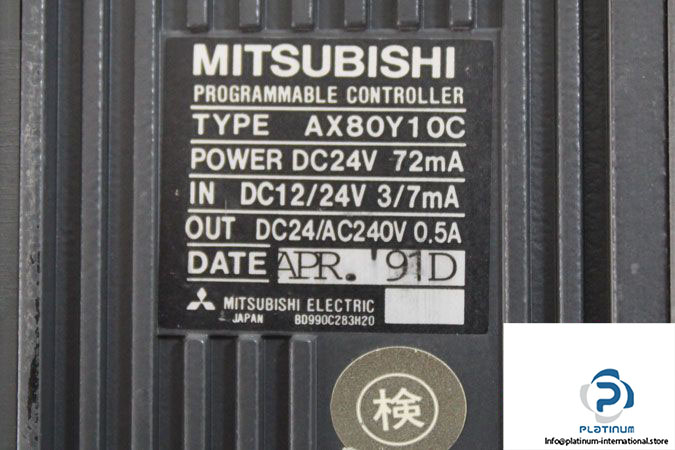 mitsubishi-ax80y10c-programmable-controller-1
