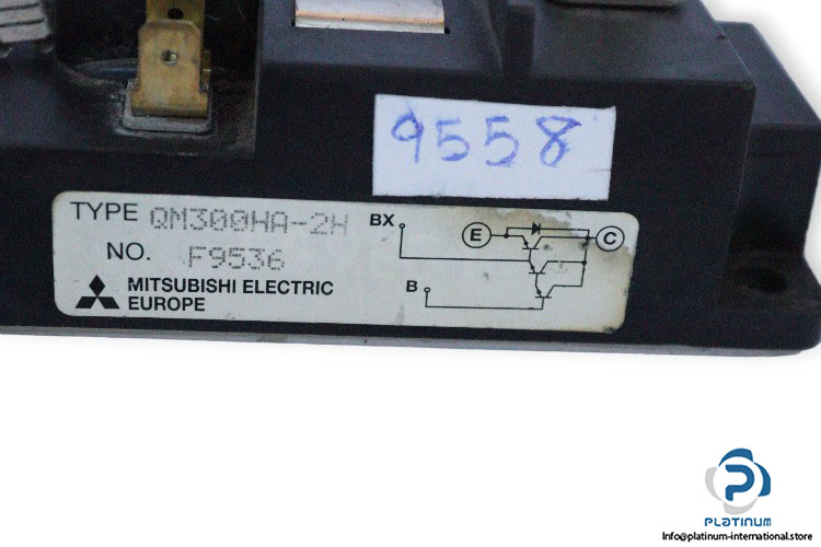 mitsubishi-electric-QM300HA-2H-transistor-module-(used)-1