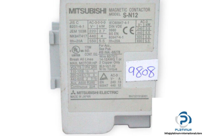 mitsubishi-electric-S-N12-magnetic-contactor-(New)-3