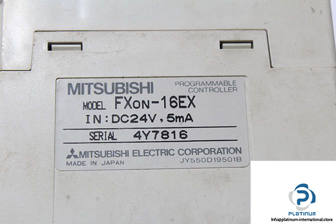 mitsubishi-fxon-16ex-programmable-controller-2