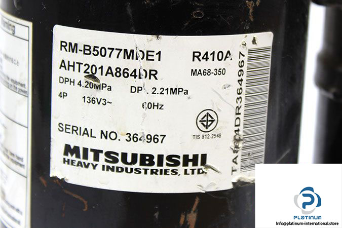 mitsubishi-rm-b5077mde1-compressor-1