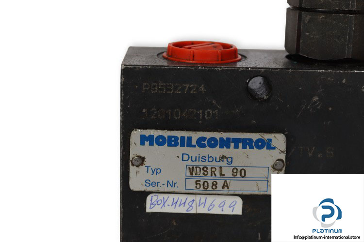 mobilcontrol-VDSRL-90-sequence-valve-used-2