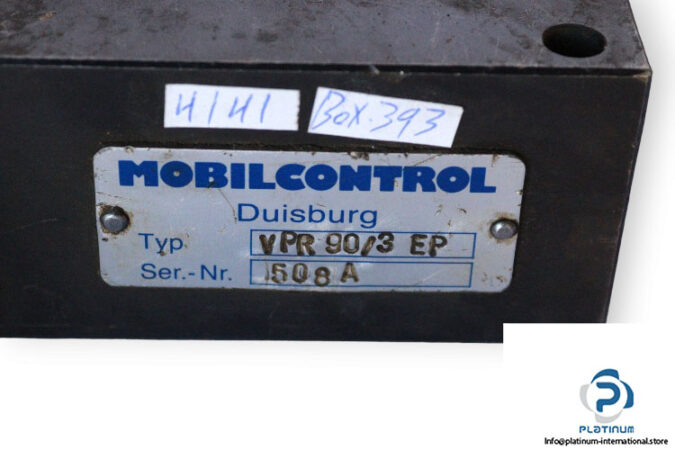 mobilcontrol-VPR-90_3-EP-flow-control-valve-used-2