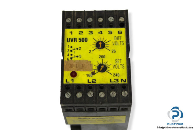 modex-automation-uvr-500-under-voltage-relay-three-phase-and-neutral-1