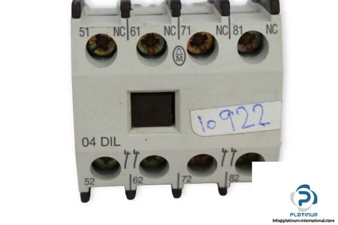 moeller-04DIL-auxiliary-contact-module-(new)-3