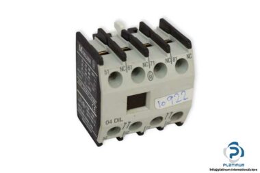 moeller-04DIL-auxiliary-contact-module-(new)
