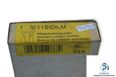 moeller-11-SI-DIL-M-auxiliary-contact-module-(new)-1