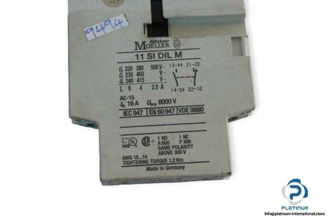 moeller-11-SI-DIL-M-auxiliary-contact-module-(new)-2