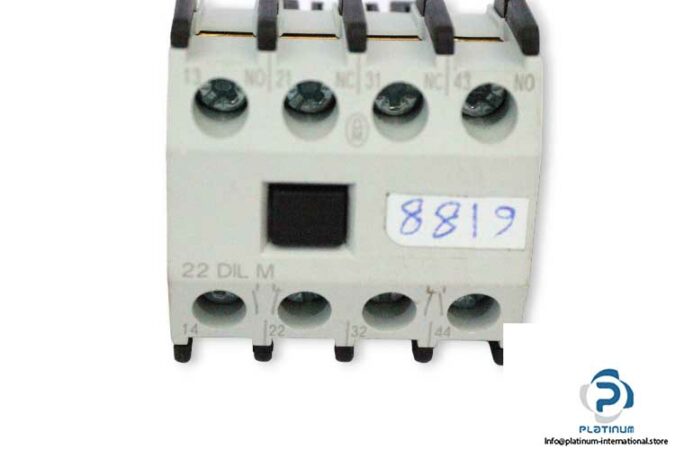 moeller-22-DIL-M-auxiliary-contact-module-(new)-1