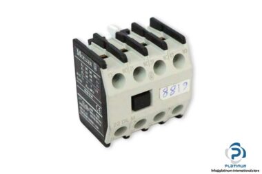 moeller-22-DIL-M-auxiliary-contact-module-(new)