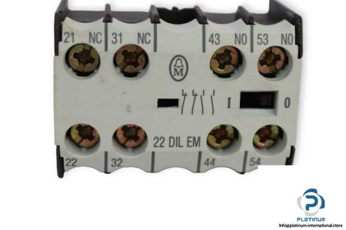 moeller-22DILEM-auxiliary-contact-module-(new)-3