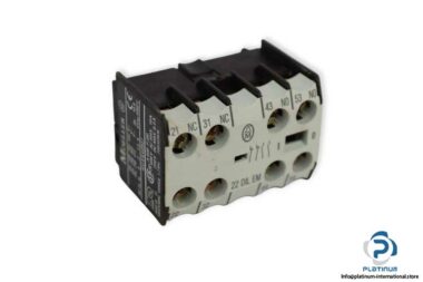 moeller-22DILEM-auxiliary-contact-module-(new)