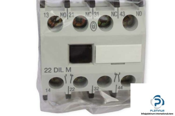 moeller-22DILM-auxiliary-contact-module-(new)-1