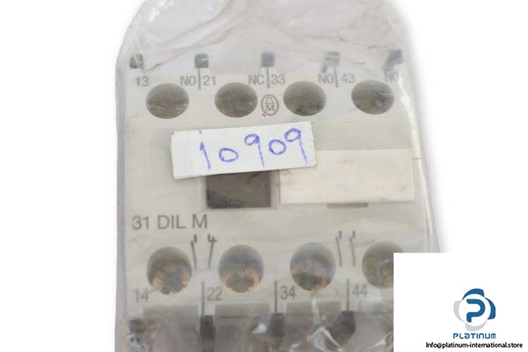 moeller-31-DIL-M-auxiliary-contact-module-(New)-1