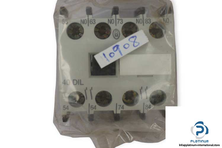 moeller-40-DIL-auxiliary-contact-module-(New)-1