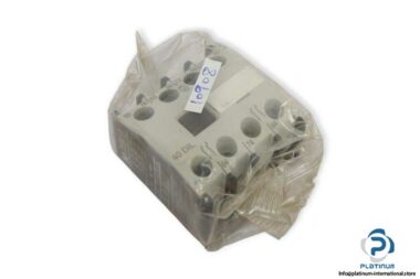 moeller-40-DIL-auxiliary-contact-module-(New)