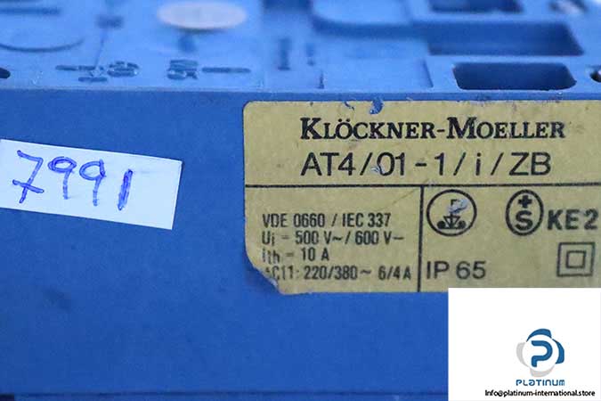 moeller-AT401-1iZB-limit-switch-(used)-1