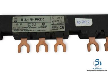 moeller-B-3.1-5-PKZ0-bus-bar-(Used)-1