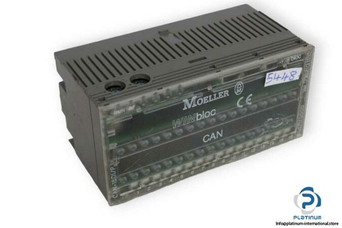 moeller-CAN-16DI_P-digital-input-module-(used)
