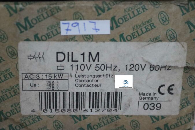 moeller-DIL-1M-contactor-(New)-4