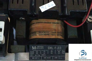 moeller-DIL-4-22-contactor-(new)-1