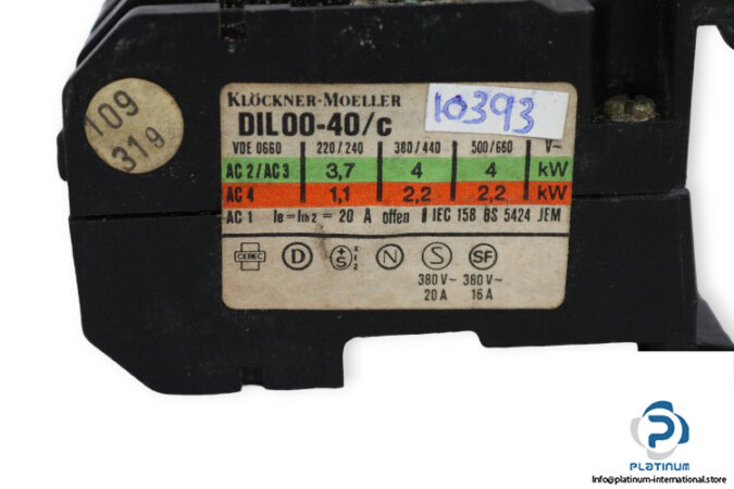 moeller-DIL00-40_C-contactor-(used)-2