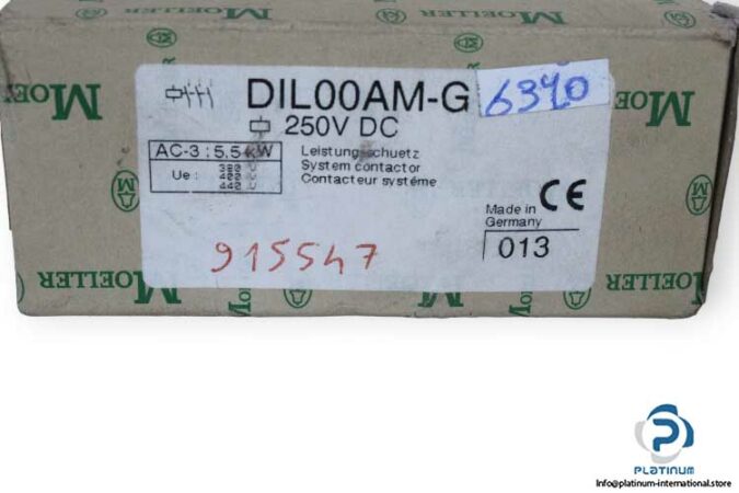 moeller-DIL00AM-G-system-contactor-(new)-1