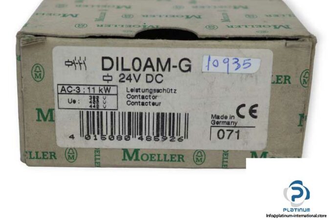 moeller-DIL0AM-G-contactor-relay-(new)-4