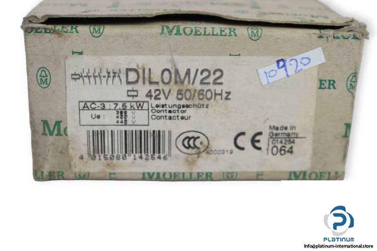 moeller-DIL0M_22-contactor-(new)-1