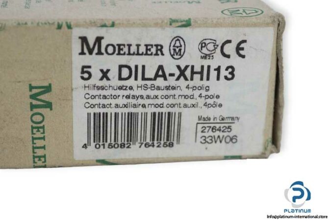 moeller-DILA-XHI13-contactor-relay-(new)-2